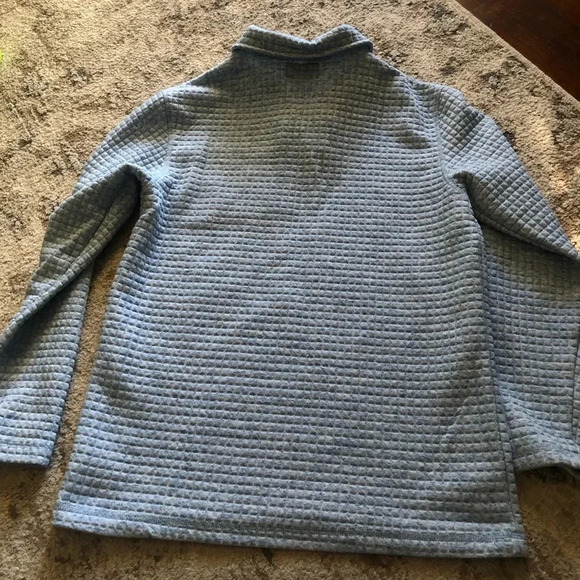 Properly Tied Waffle Knit Half Zip Pullover - Picture 5 of 5